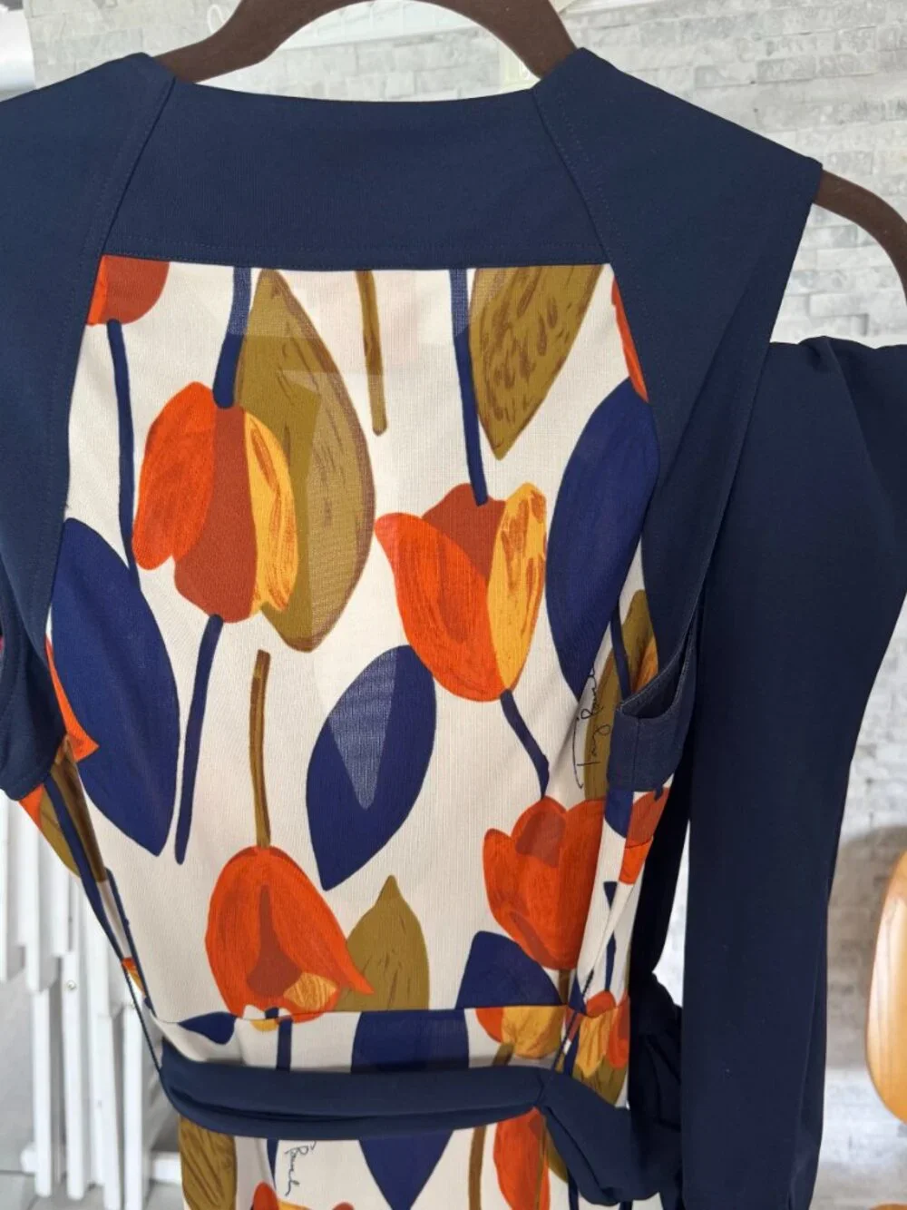 Tory Burch Atley Printed Dress USL